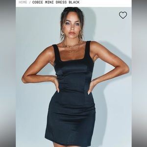 Princess Polly Colbie Mini Dress, never worn, size 10